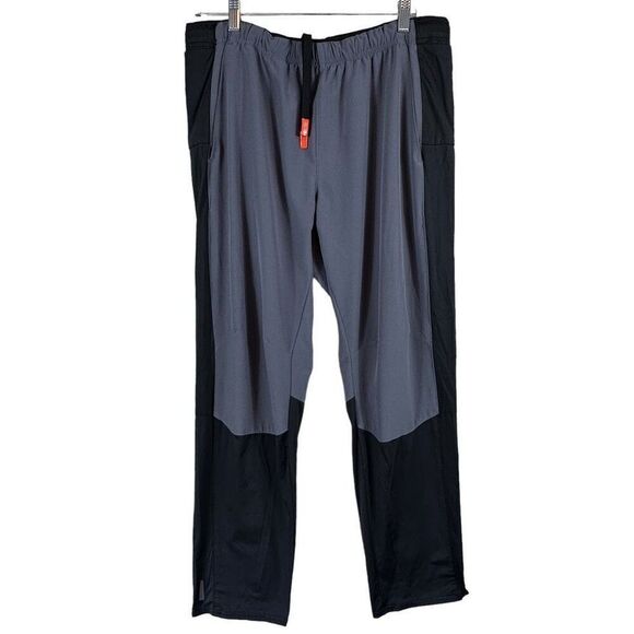 Bluffworks Men’s Black/Grey Rev Athletic Pants Size Large NWOT - Picture 1 of 10